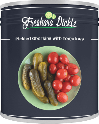 Gherkins with Tomatoes